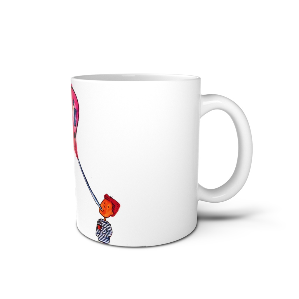 お祝いマグカップ