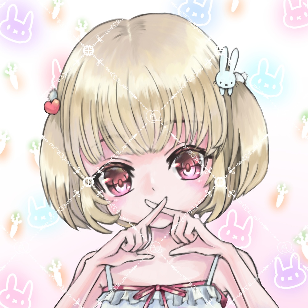 【無料版有】うさ×うさアイコン