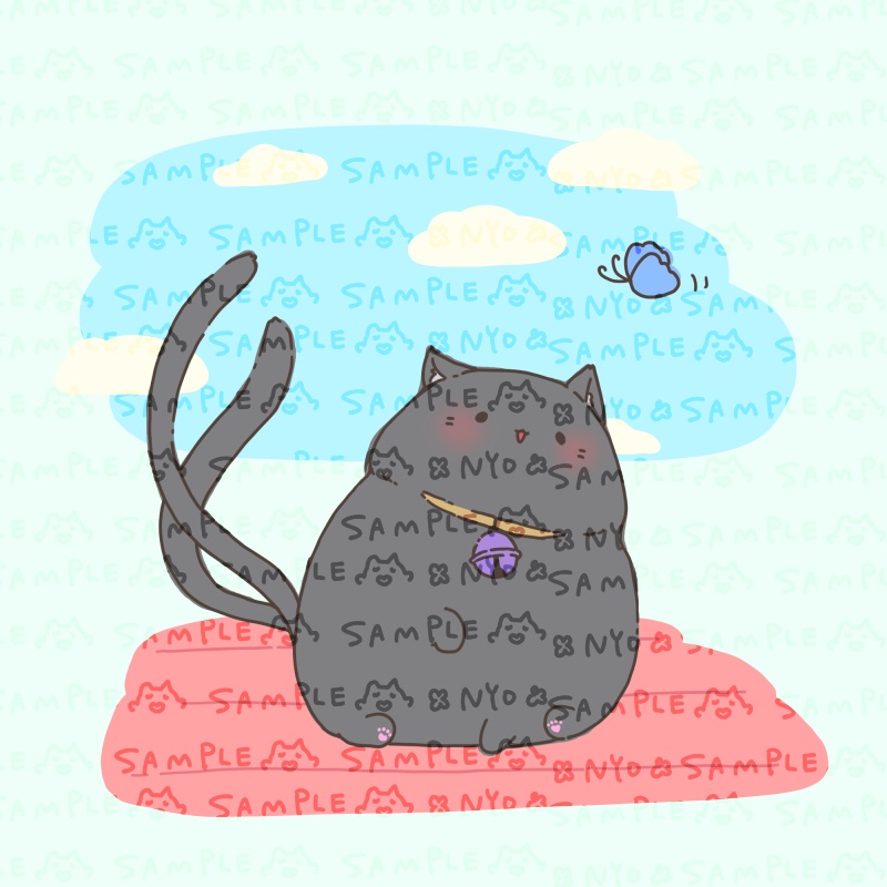 【商用利用OK】ぽてまる猫又