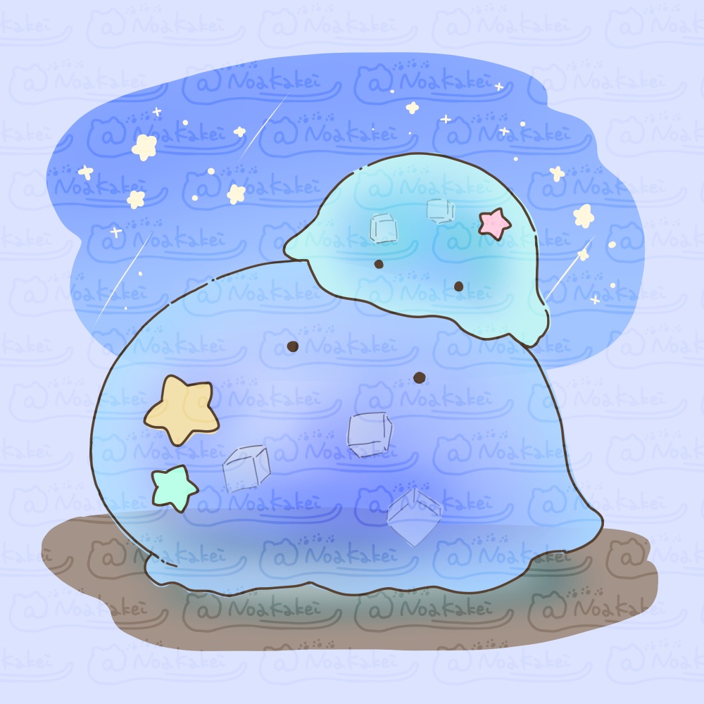 【商用利用OK】ぽてまるゼリースライム