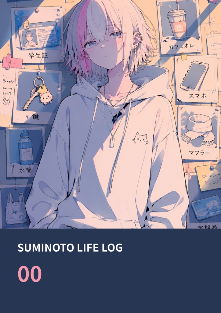 SUMINOTO LIFE LOG 00｜生活、まだ途中。