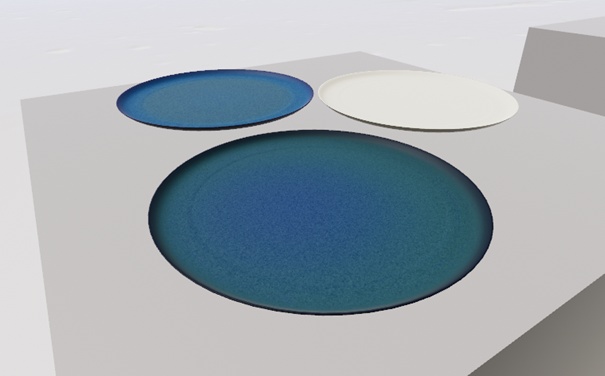 Free Kitchenware/Ceramics for VRChat/Unity: Plates, Bowls, Flower Pots