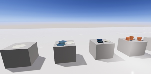 Free Kitchenware/Ceramics for VRChat/Unity: Plates, Bowls, Flower Pots