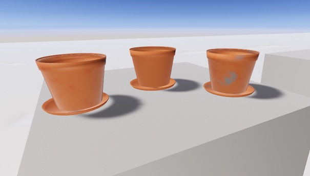 Free Kitchenware/Ceramics for VRChat/Unity: Plates, Bowls, Flower Pots