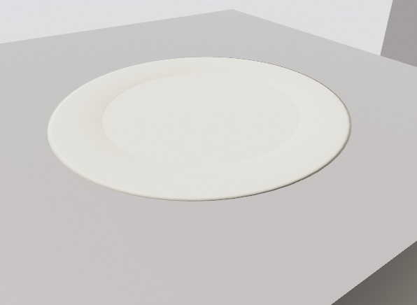 Free Kitchenware/Ceramics for VRChat/Unity: Plates, Bowls, Flower Pots