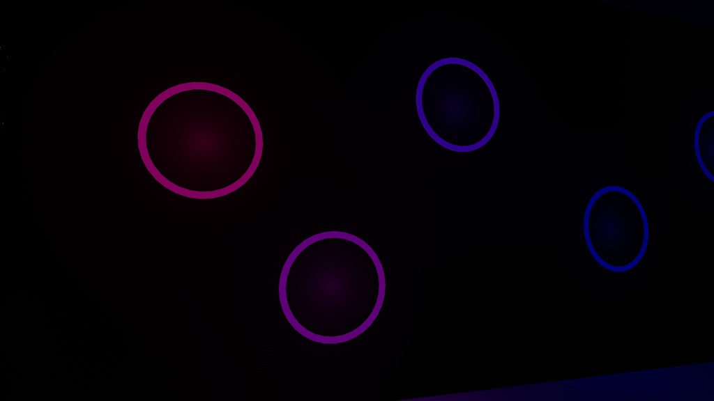 Unity/VRChat Modern Light and Prop Set