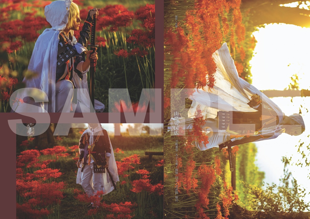 刀剣乱舞写真集「刀巡四季」