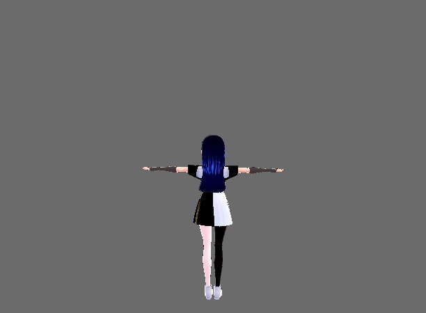 Fully Made Vroid 3D Model
