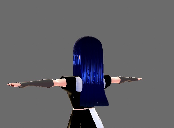 Fully Made Vroid 3D Model