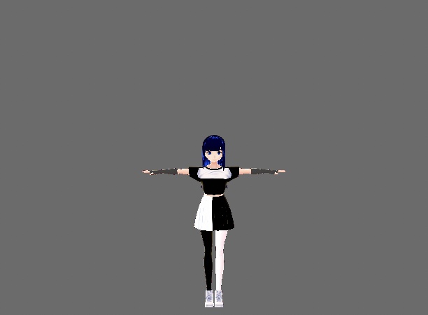 Fully Made Vroid 3D Model