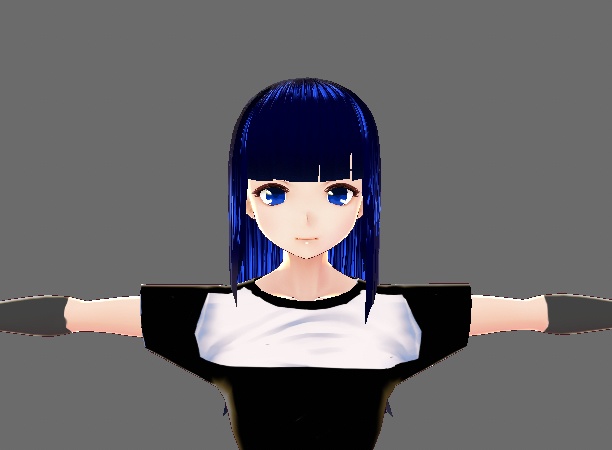 Fully Made Vroid 3D Model