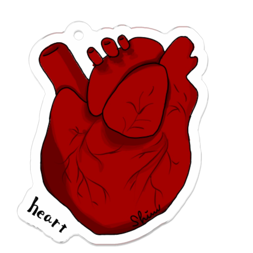 Heartキーホルダー