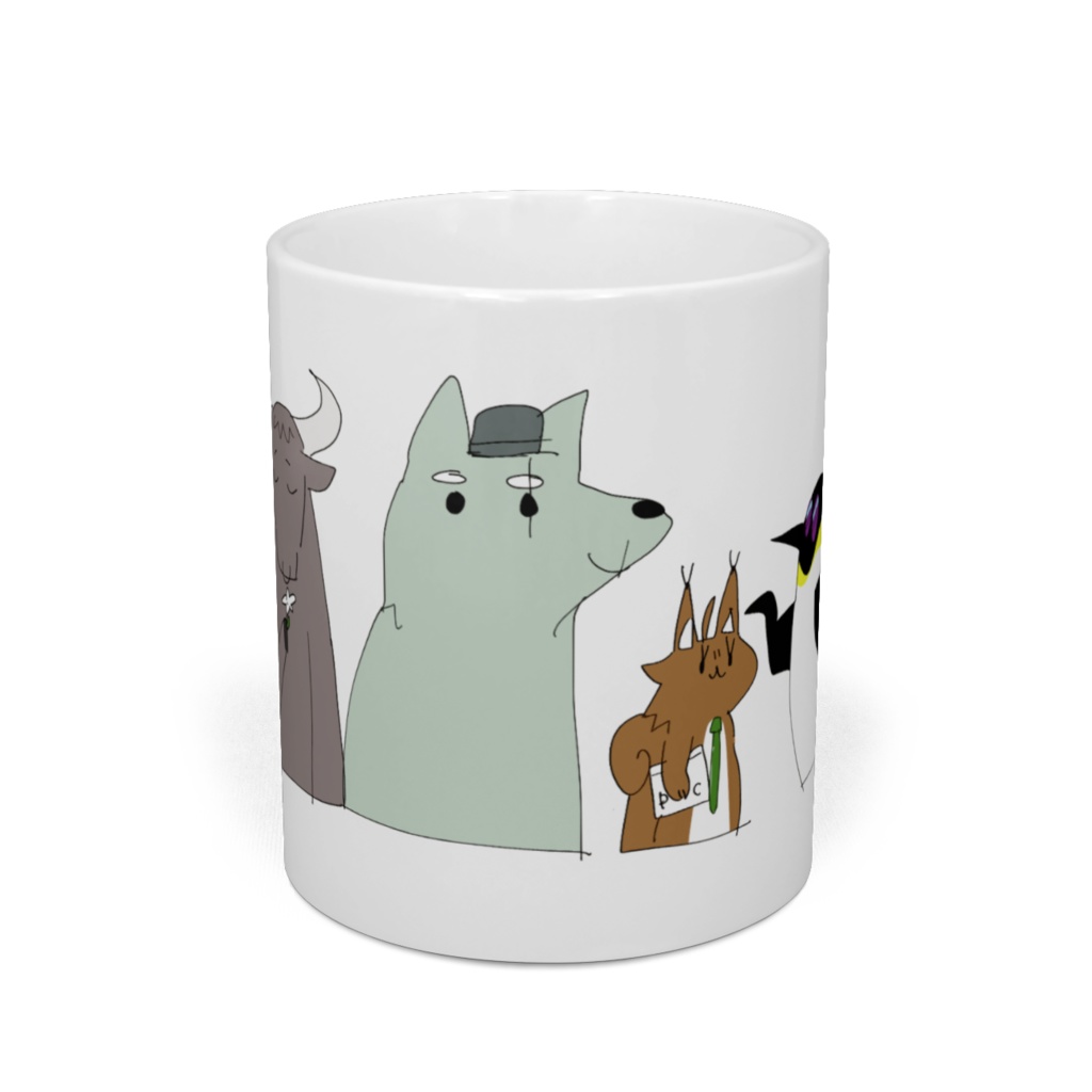 牛頭班マグカップ