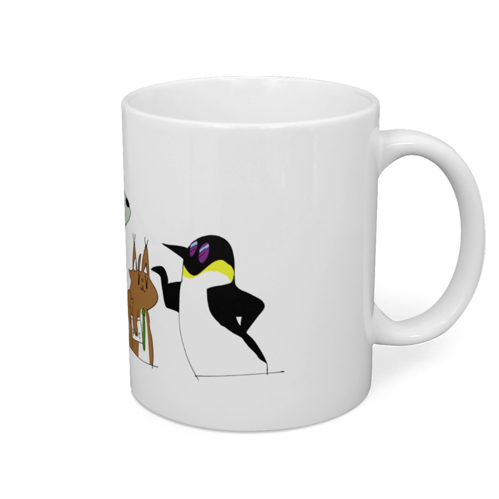 牛頭班マグカップ