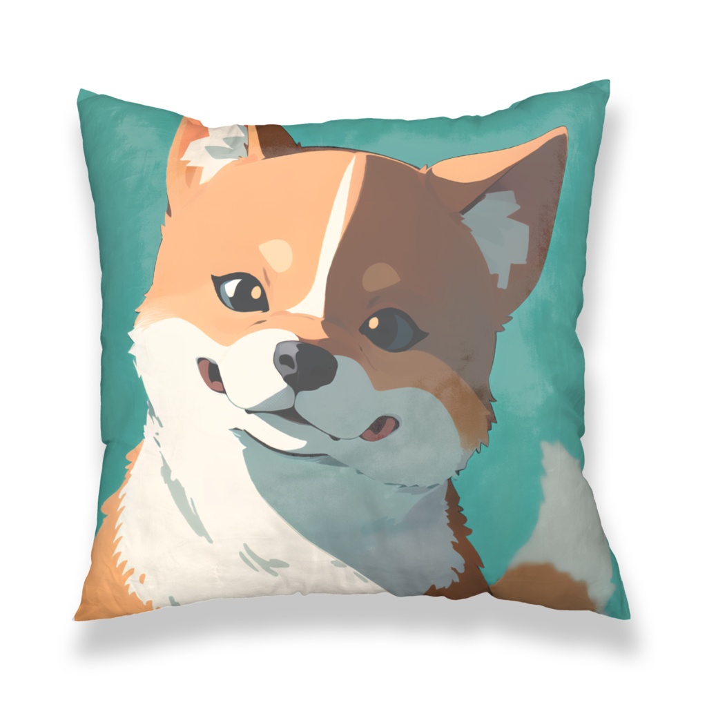 わんわんクッションカバー