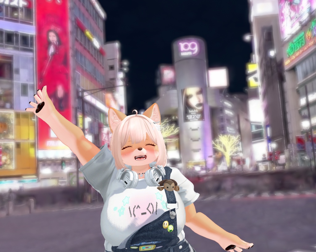 ケモノ改変用ヘッドパーツ「しばちゃん」