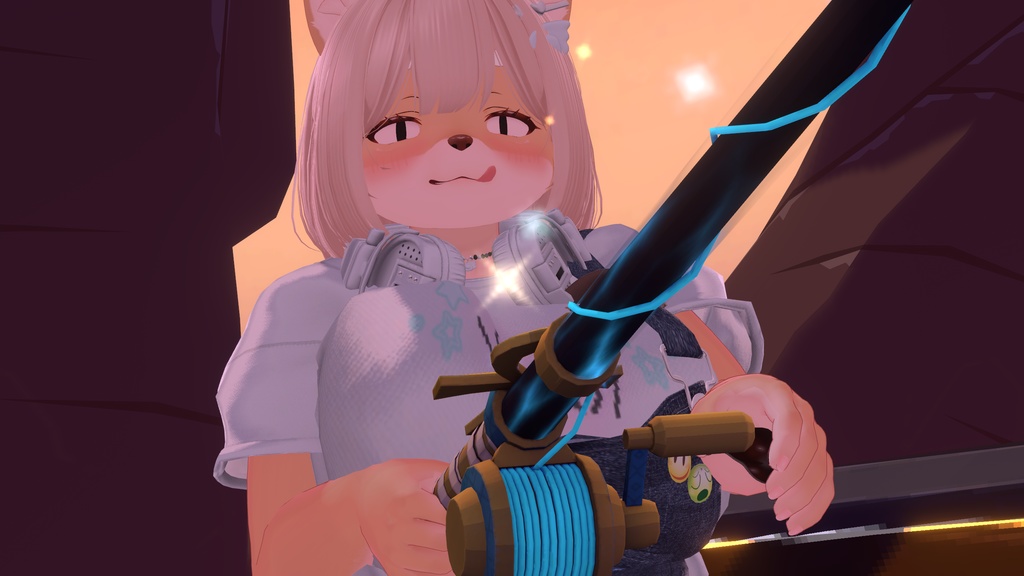 ケモノ改変用ヘッドパーツ「しばちゃん」