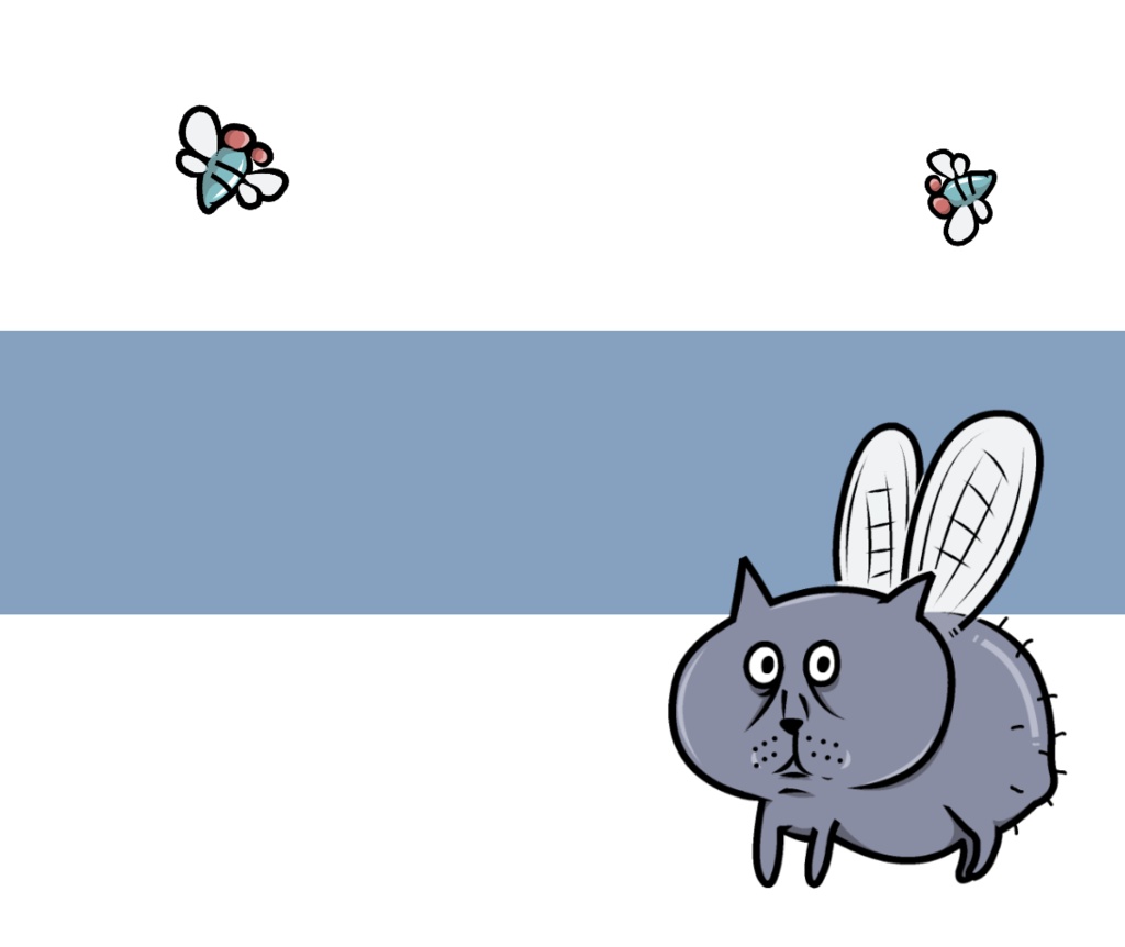 クーピー「ブ~ン」