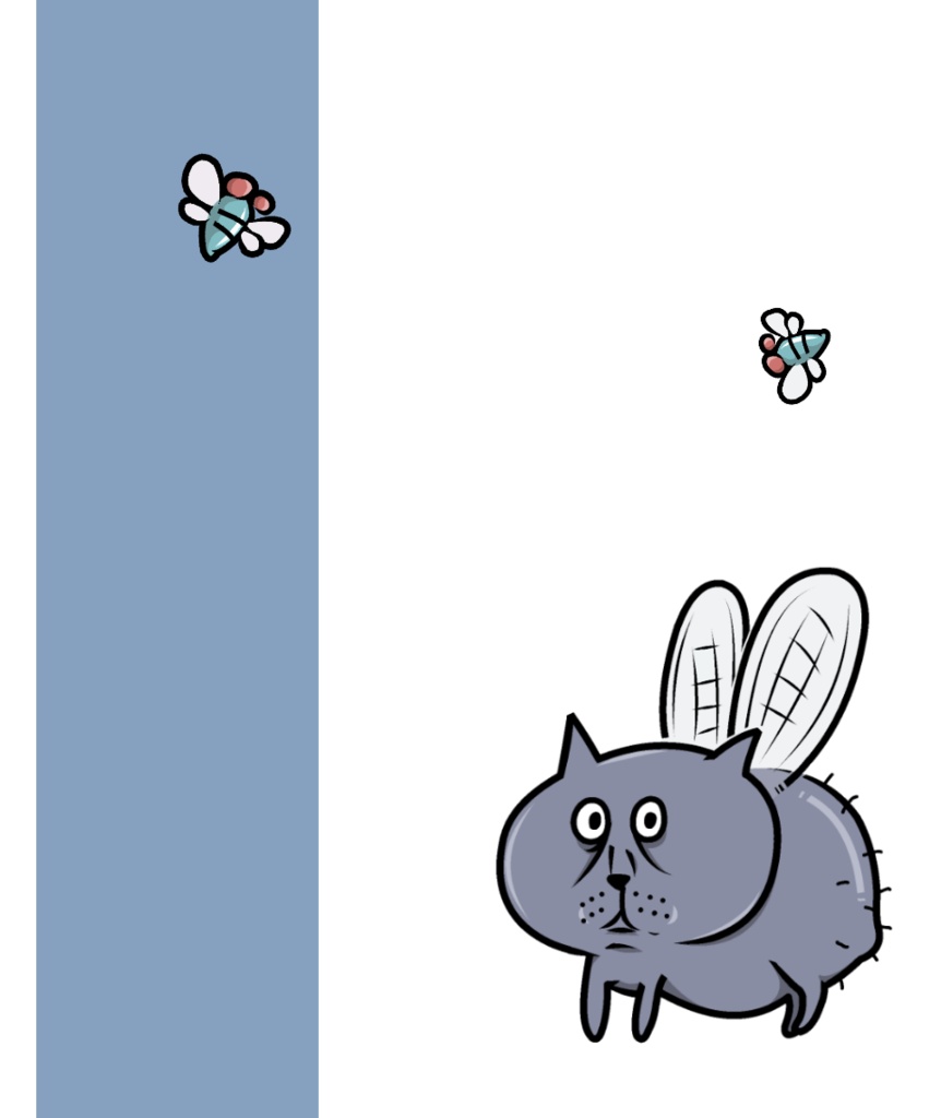 クーピー「ブ~ン」