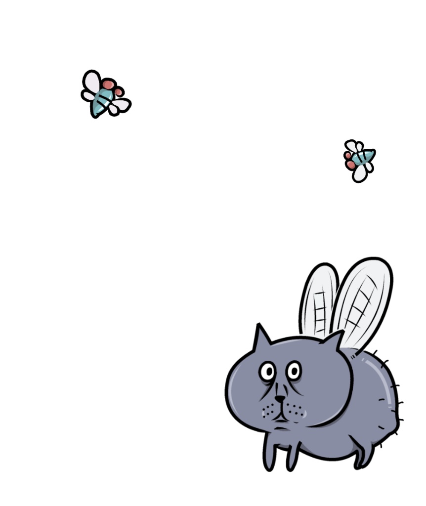 クーピー「ブ~ン」