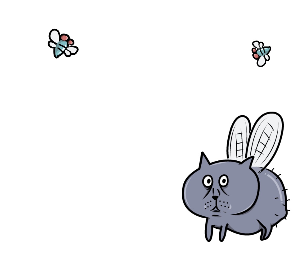 クーピー「ブ~ン」