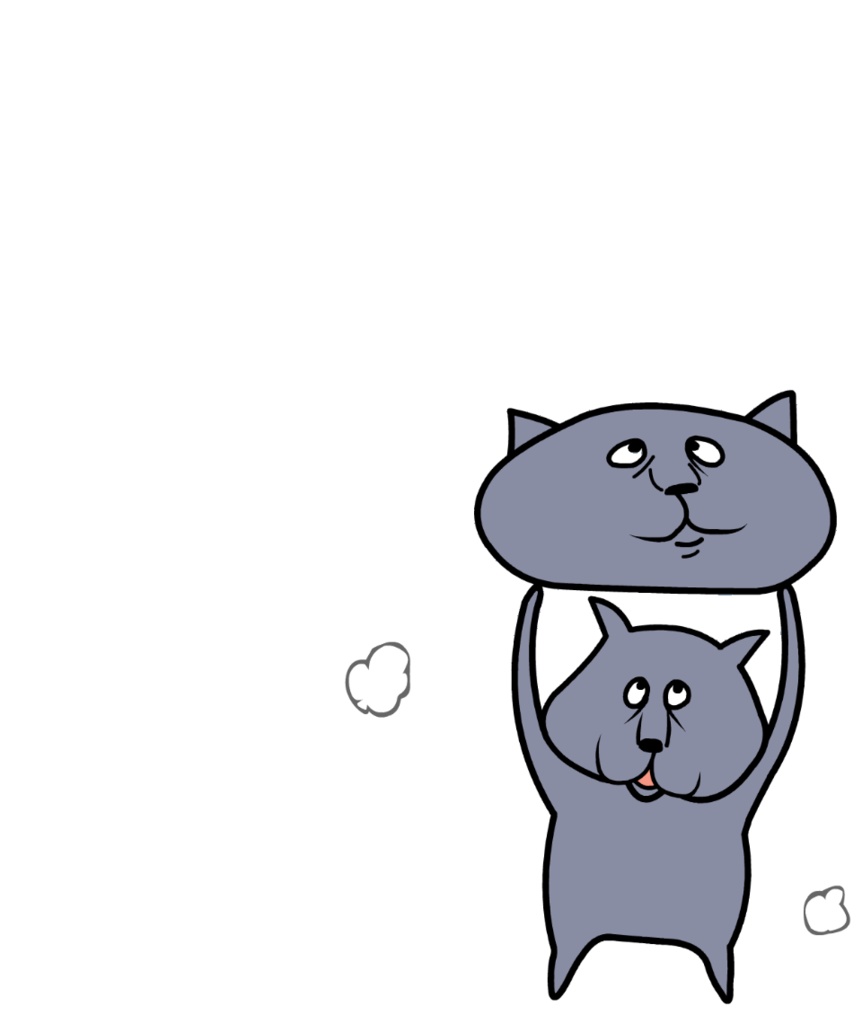 クーピー「ばぁ」