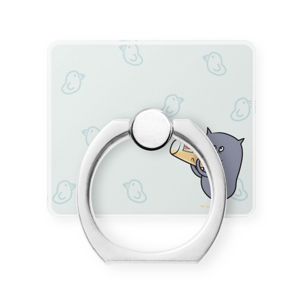 クーピー「ごくごく」