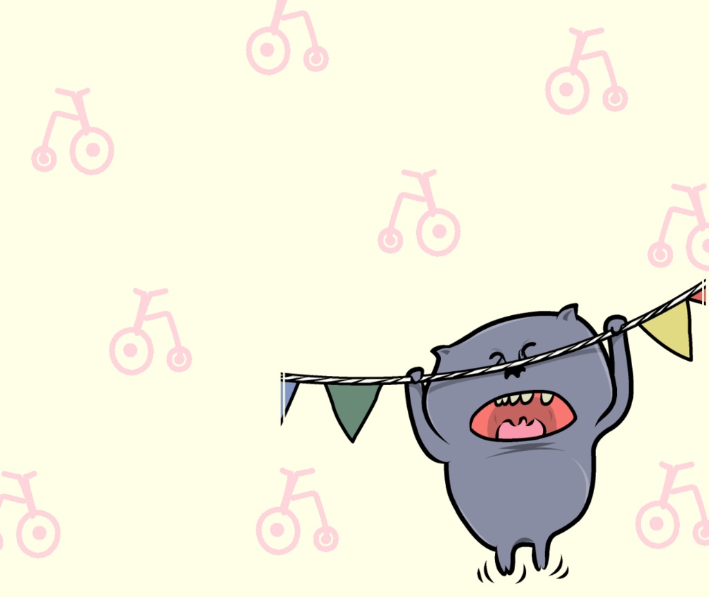 クーピー「バタバタ」