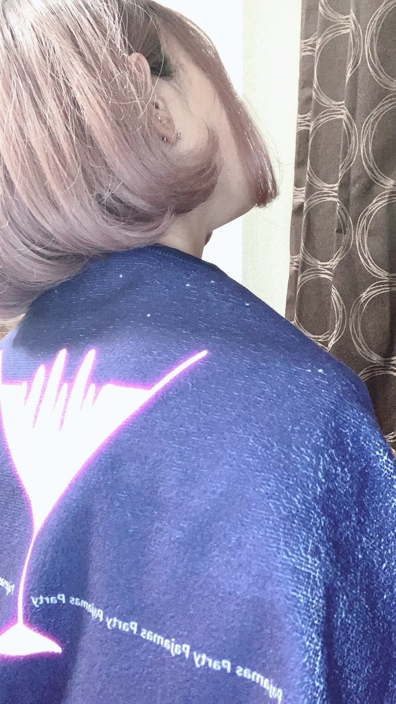 nigth time フェイスタオル