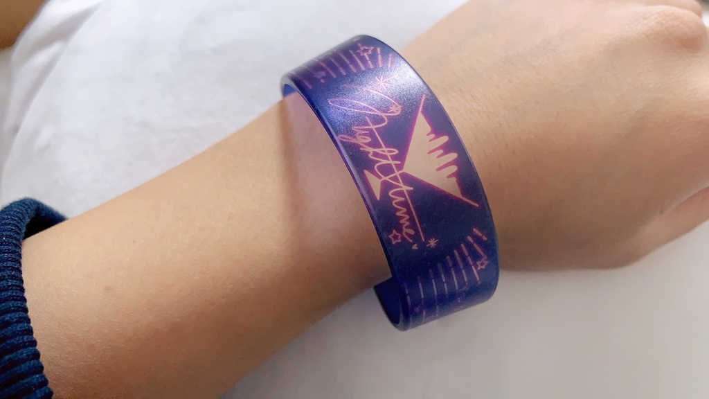 night partyラバーバンド