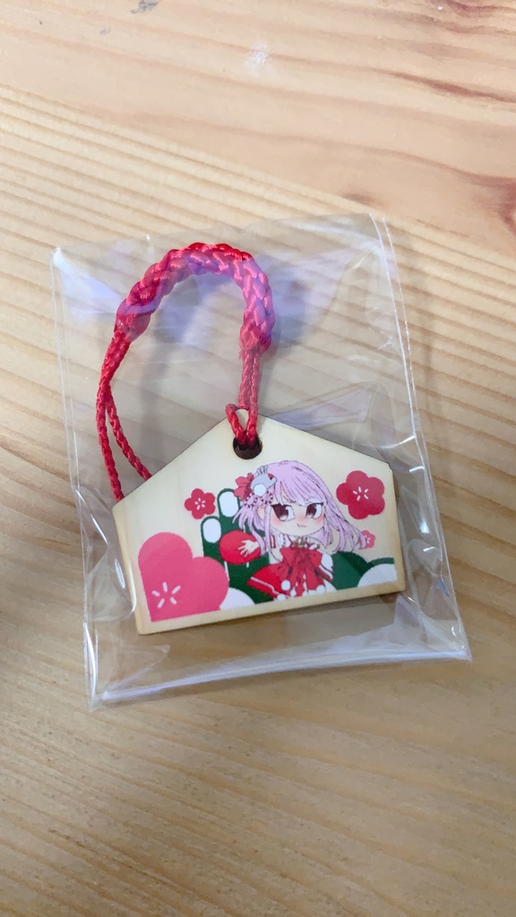 🌸アサヒノ絵馬ストラップ🌸