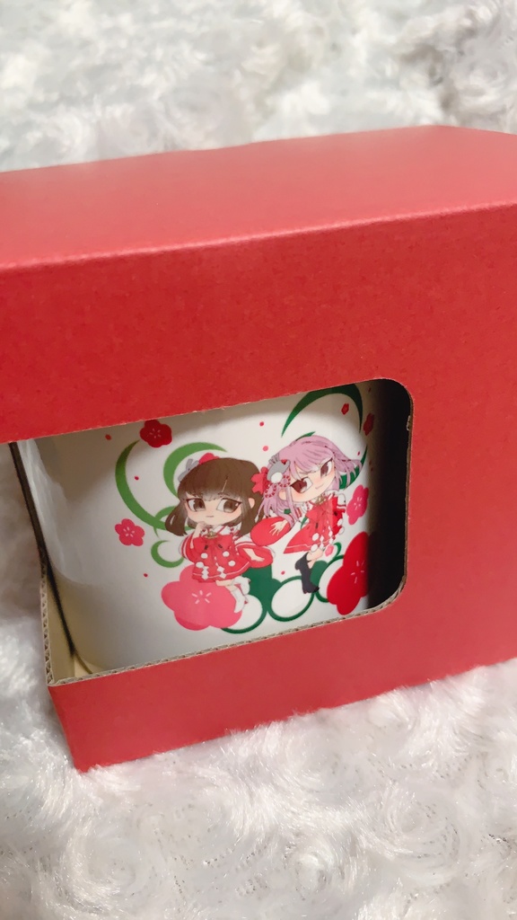🌸新年🌸えりひの記念マグ☕️