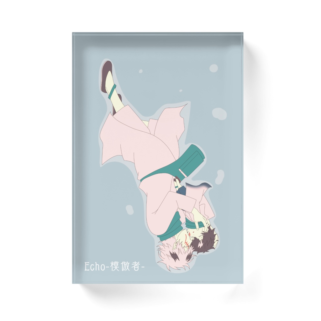 ライライ アクリルブロック