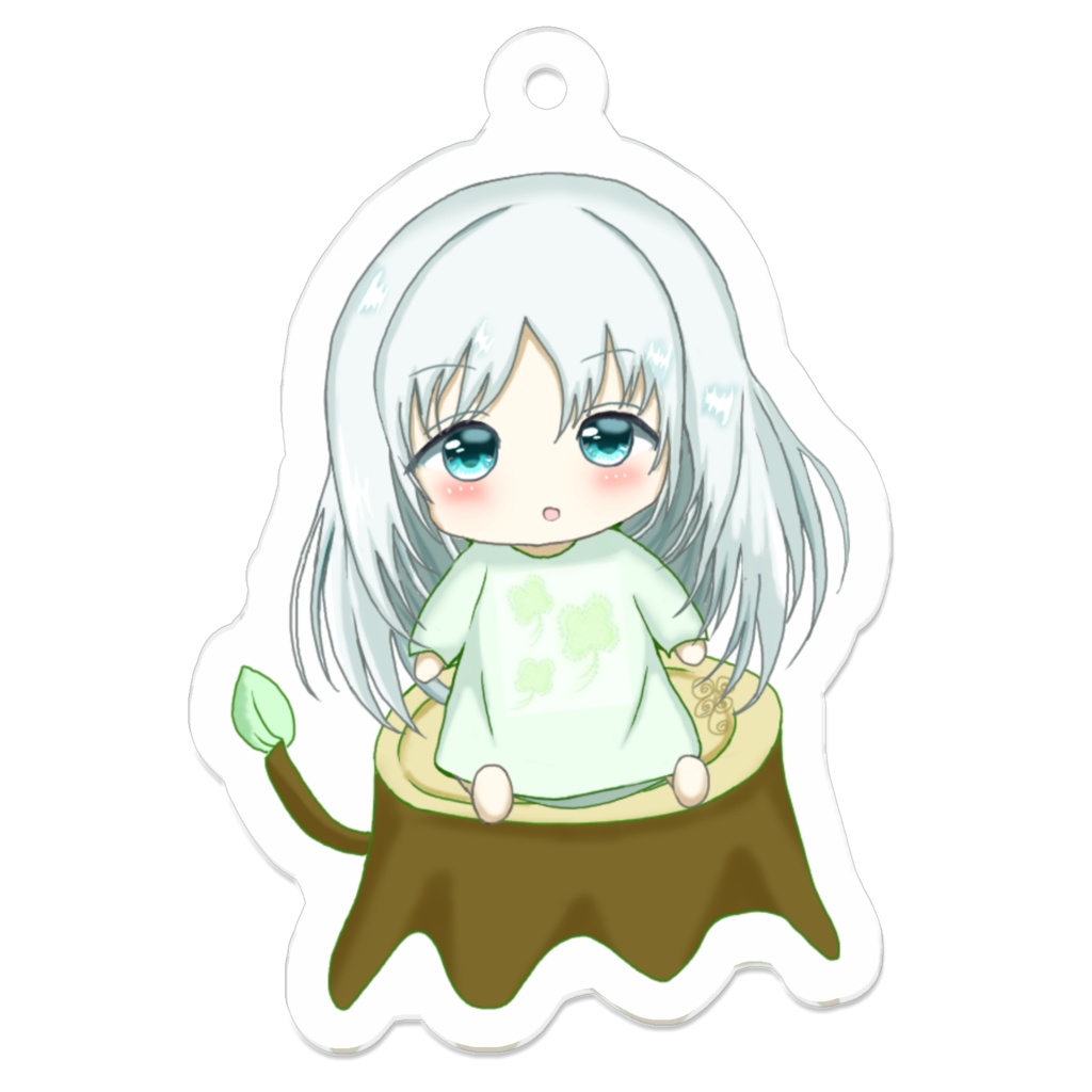 せつちゃん　ミニキャラver アクリルキーホルダー
