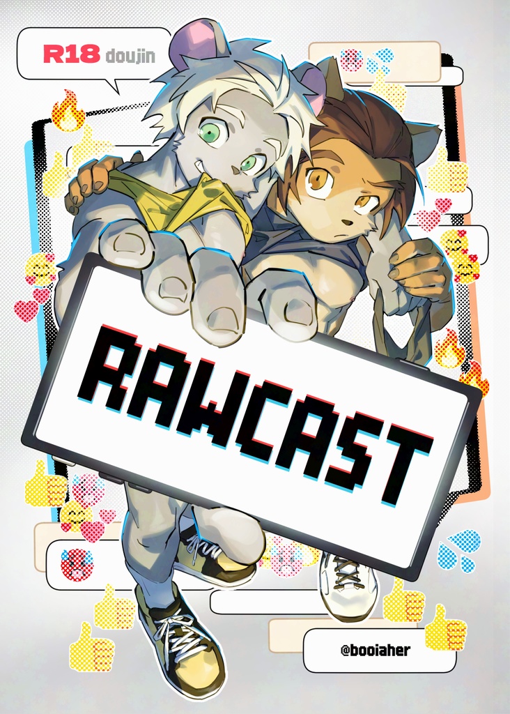 RAWCAST(作者：五更=ぼやひbooiaher)
