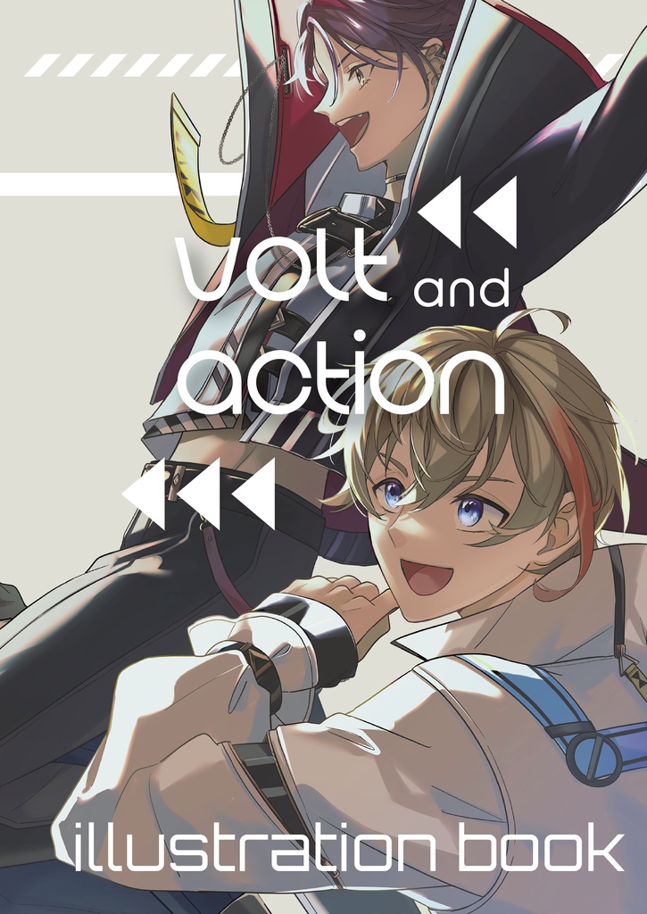 イラスト本「volt and action」