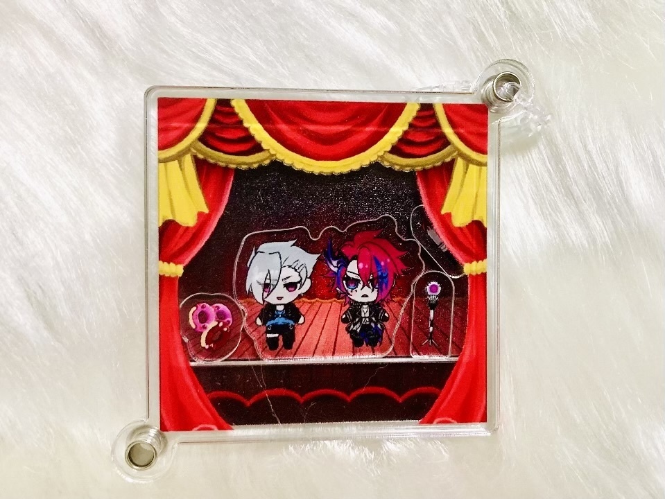シャカシャカアクリルキーホルダー