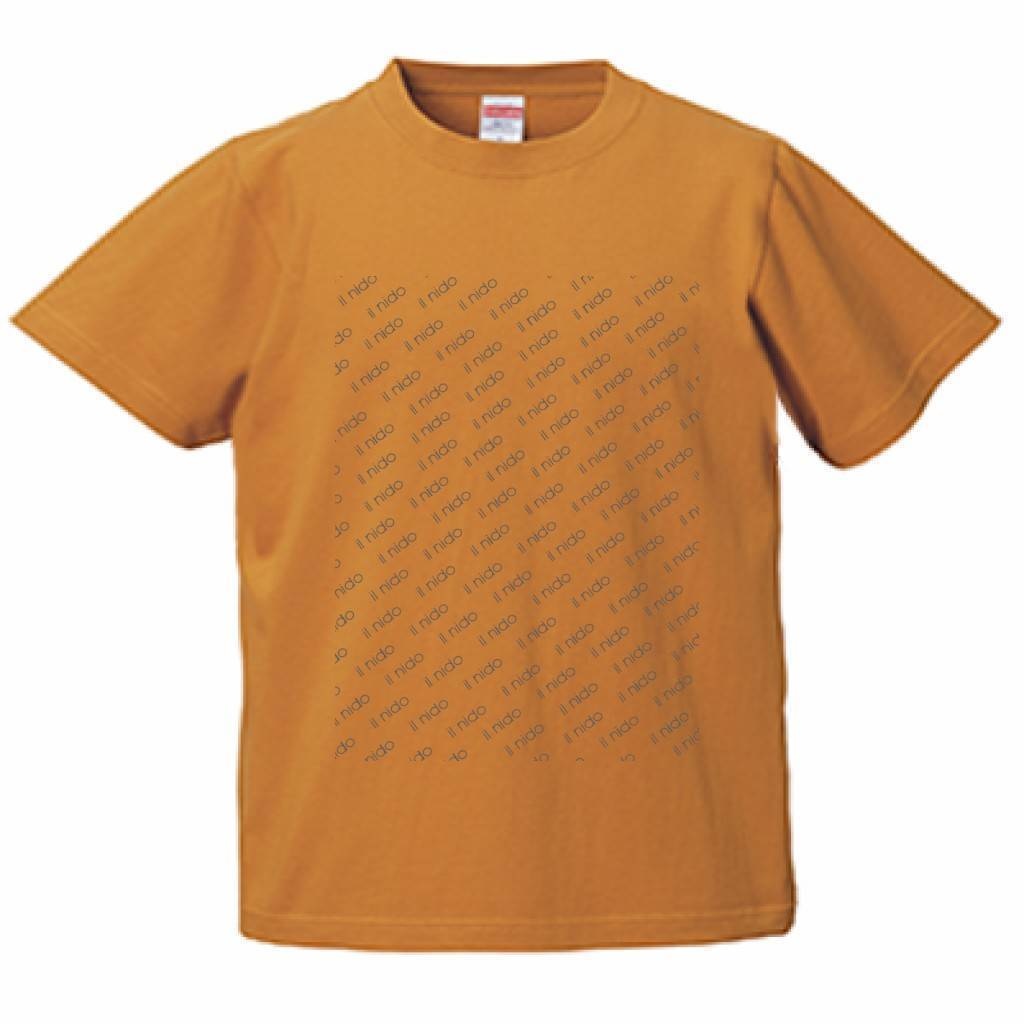 イルニードTシャツ　キャメル