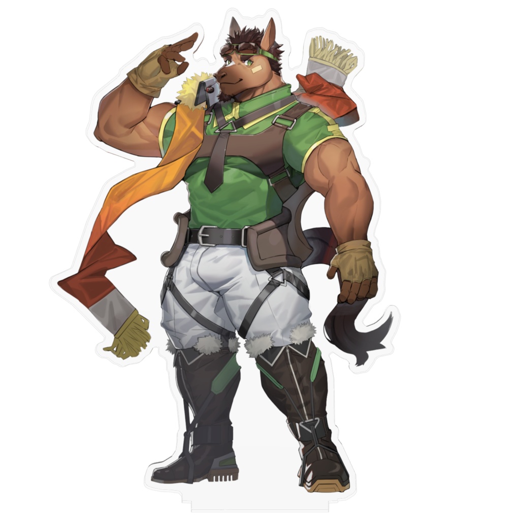 【16㎝】馬芝リク(アイドル衣装)