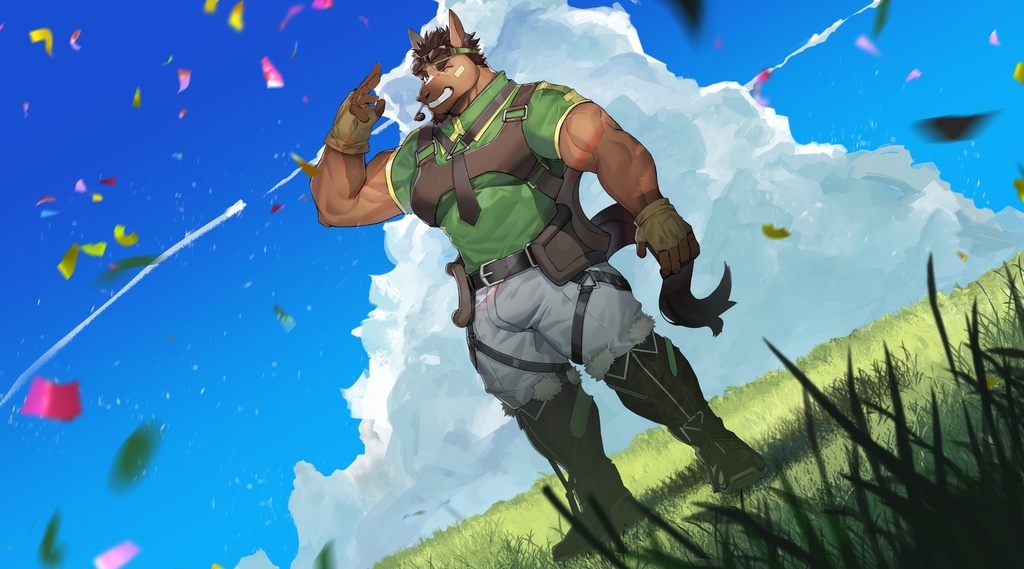 【10㎝】馬芝リク(アイドル衣装)