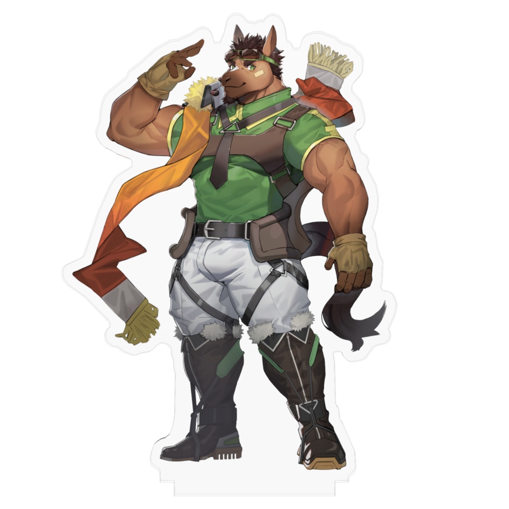 【10㎝】馬芝リク(アイドル衣装)