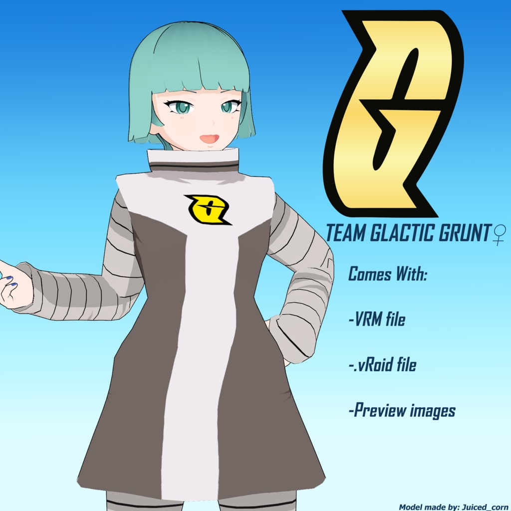 Team Galactic Grunt (female)