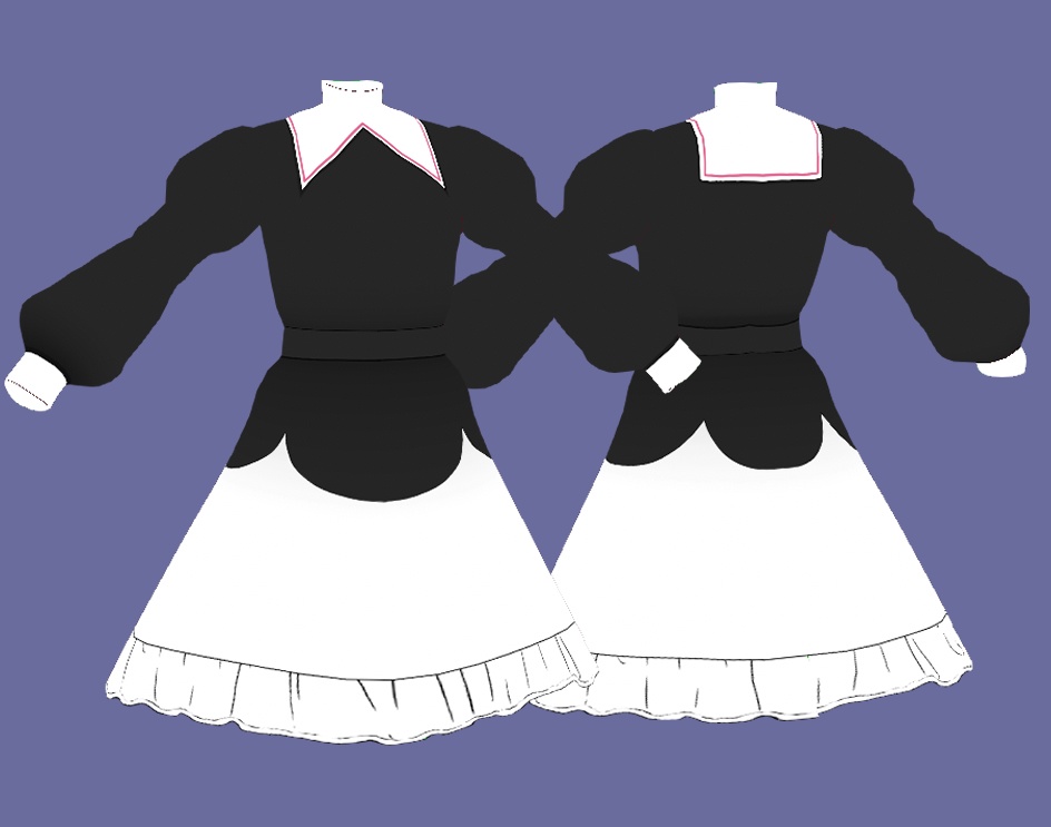 Simple lolita dress