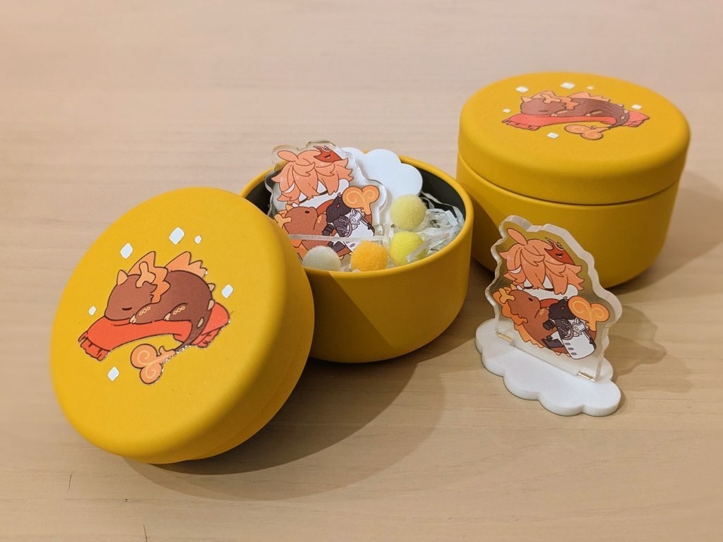 しょーたるミニ缶セット