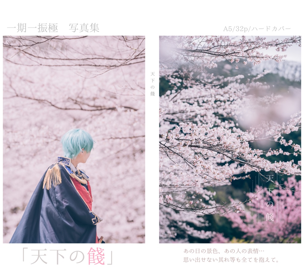一期一振極写真集「天下の餞」