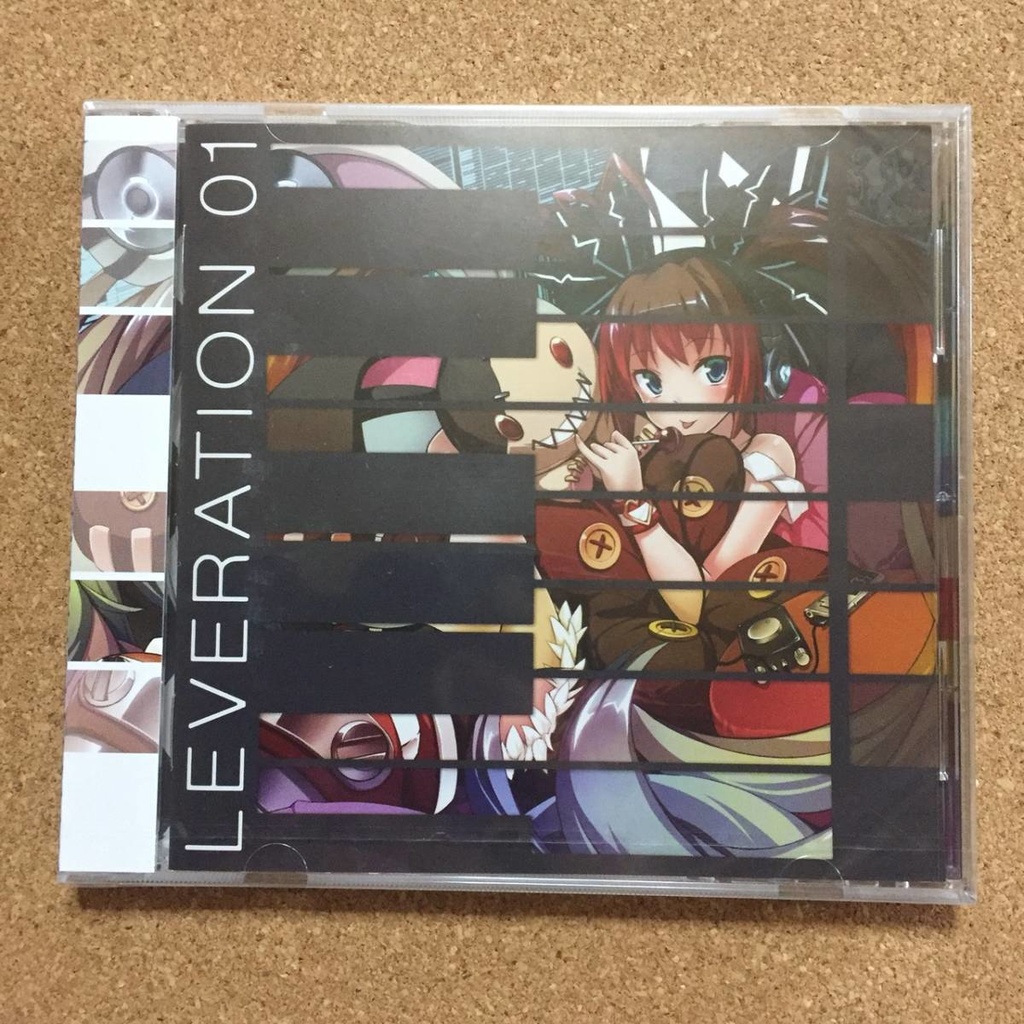 LEVERATION 01【送料無料】