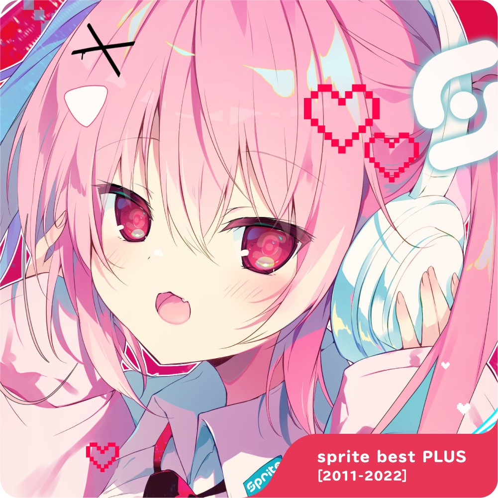 【通常版】sprite best PLUS [2011-2022] 【送料無料】 - Sprite Recordings / cittan ...