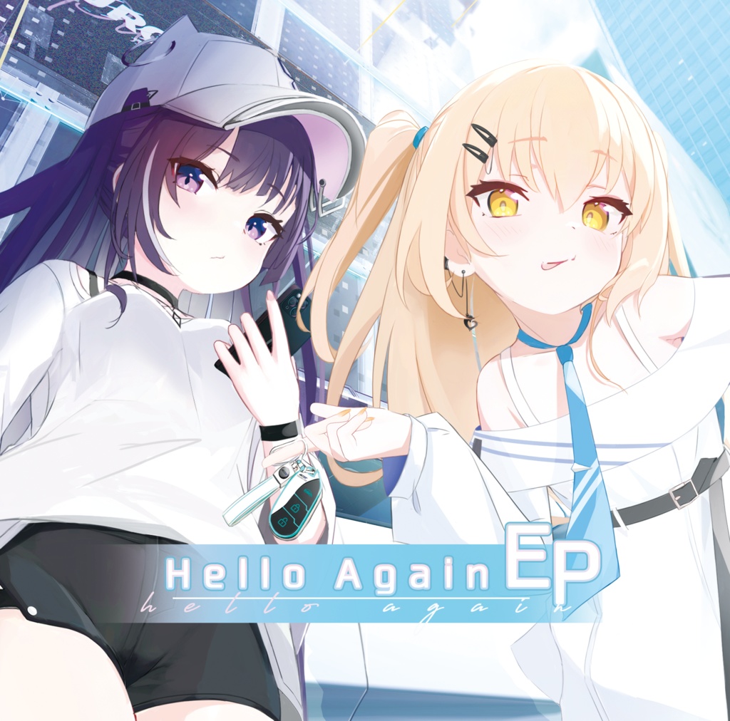 【一次予約終了】[限定生産]Hello Again EP 【送料無料】