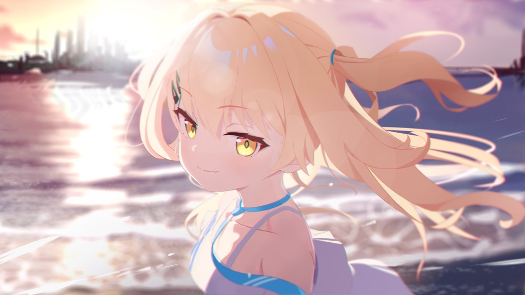 【体験版ゲームデータ】『パーガトリー・ブルー』CF用体験版