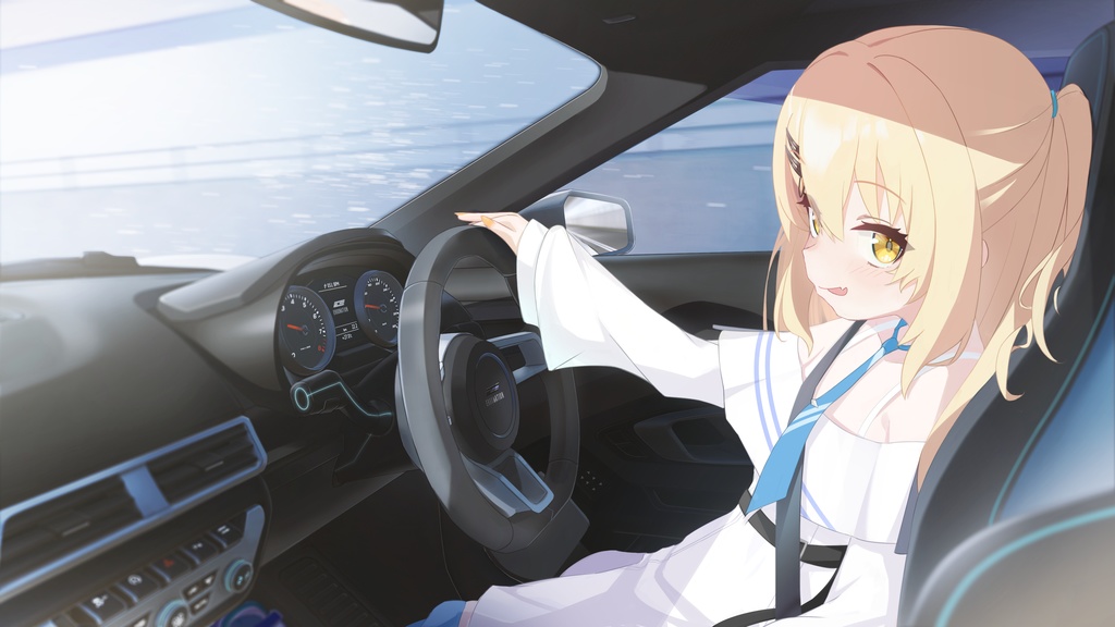 【体験版ゲームデータ】『パーガトリー・ブルー』CF用体験版